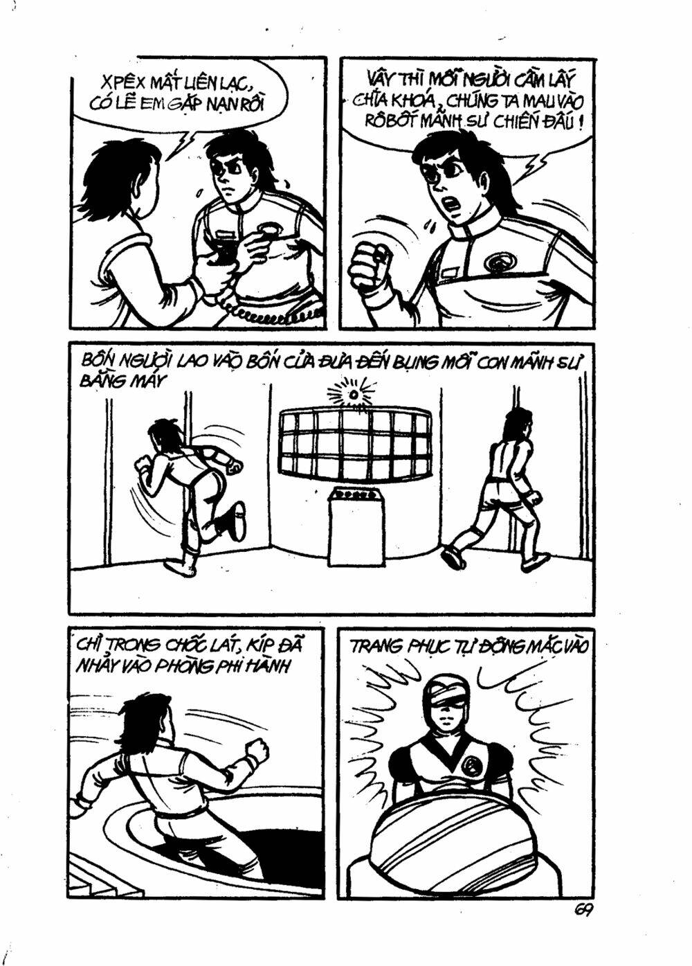 Dũng Sĩ Hesman Chapter 1 - Trang 2