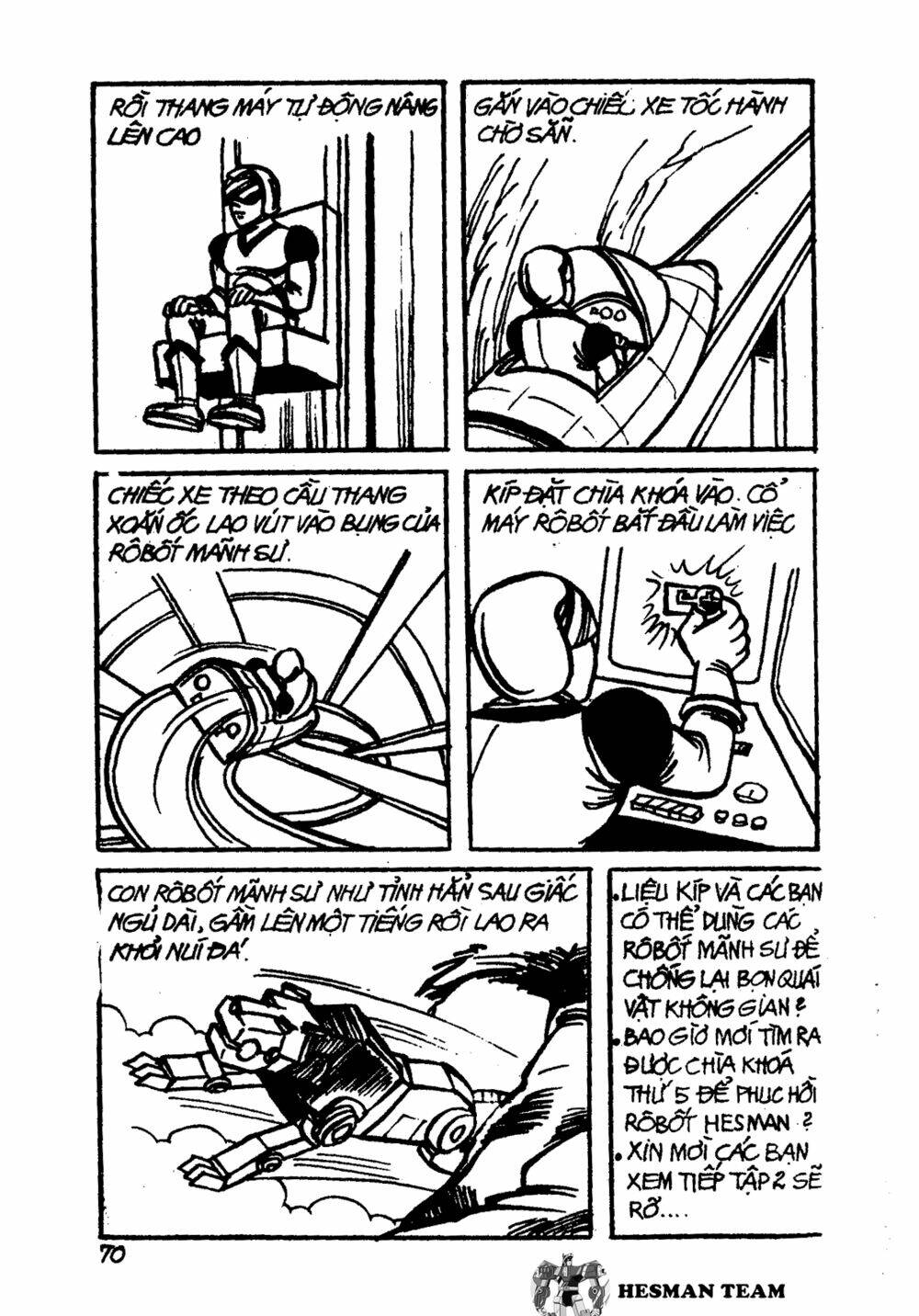 Dũng Sĩ Hesman Chapter 1 - Trang 2
