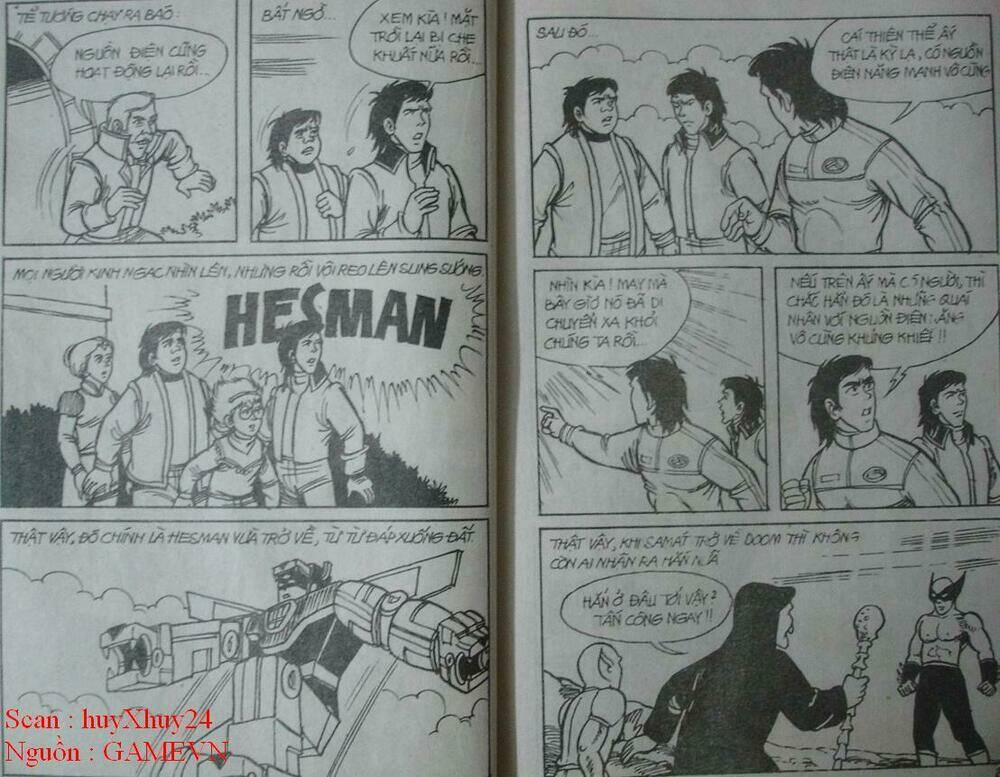 Dũng Sĩ Hesman Chapter 10 - Trang 2