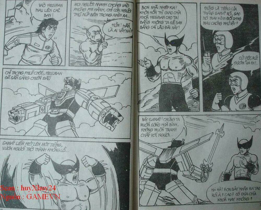 Dũng Sĩ Hesman Chapter 10 - Trang 2