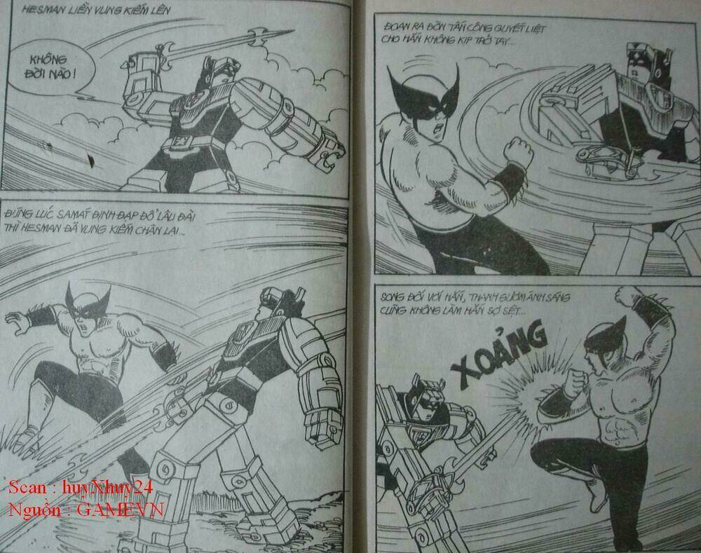 Dũng Sĩ Hesman Chapter 10 - Trang 2