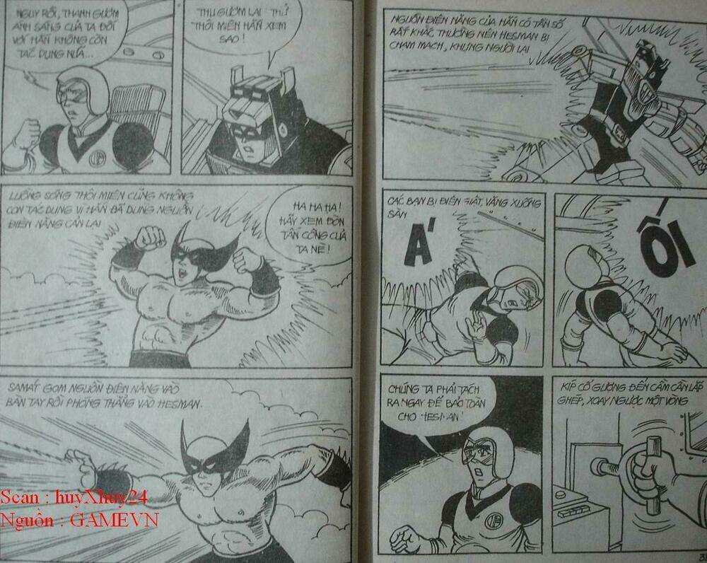 Dũng Sĩ Hesman Chapter 10 - Trang 2