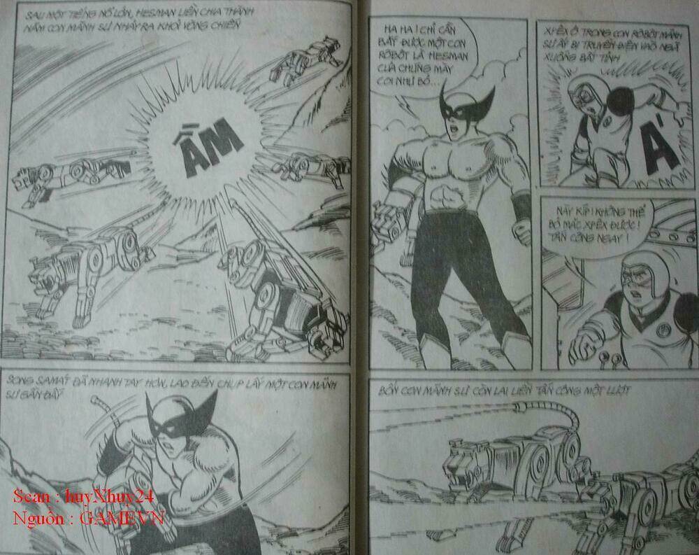 Dũng Sĩ Hesman Chapter 10 - Trang 2