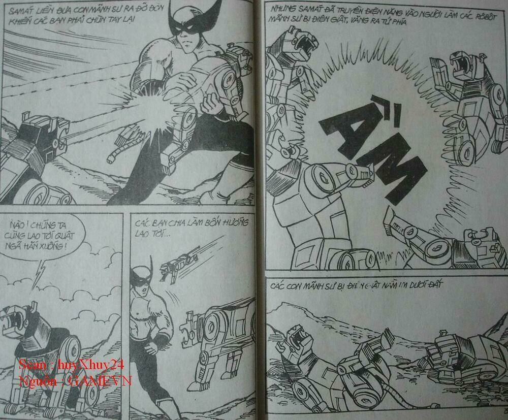 Dũng Sĩ Hesman Chapter 10 - Trang 2