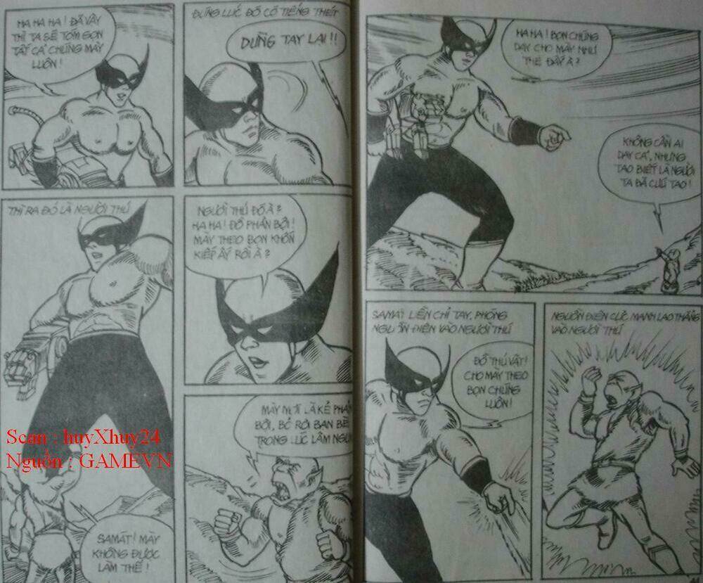 Dũng Sĩ Hesman Chapter 10 - Trang 2