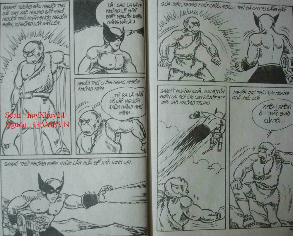 Dũng Sĩ Hesman Chapter 10 - Trang 2