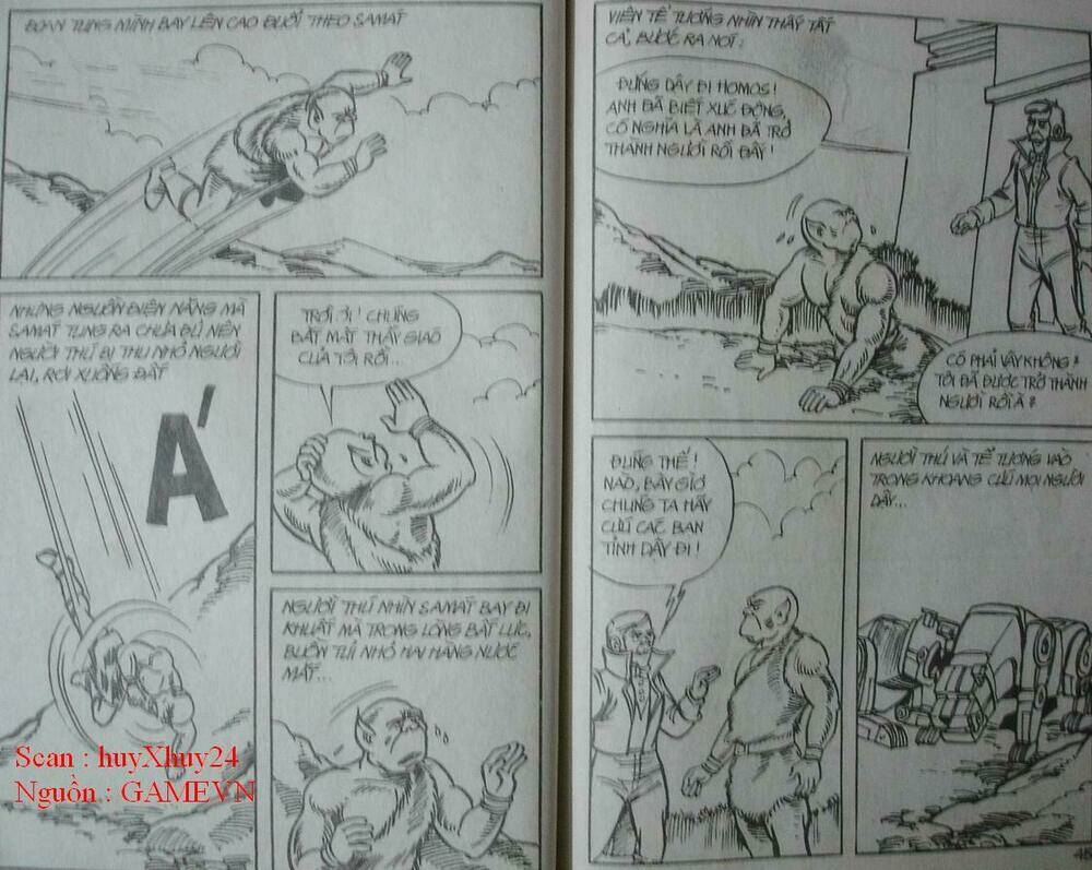 Dũng Sĩ Hesman Chapter 10 - Trang 2