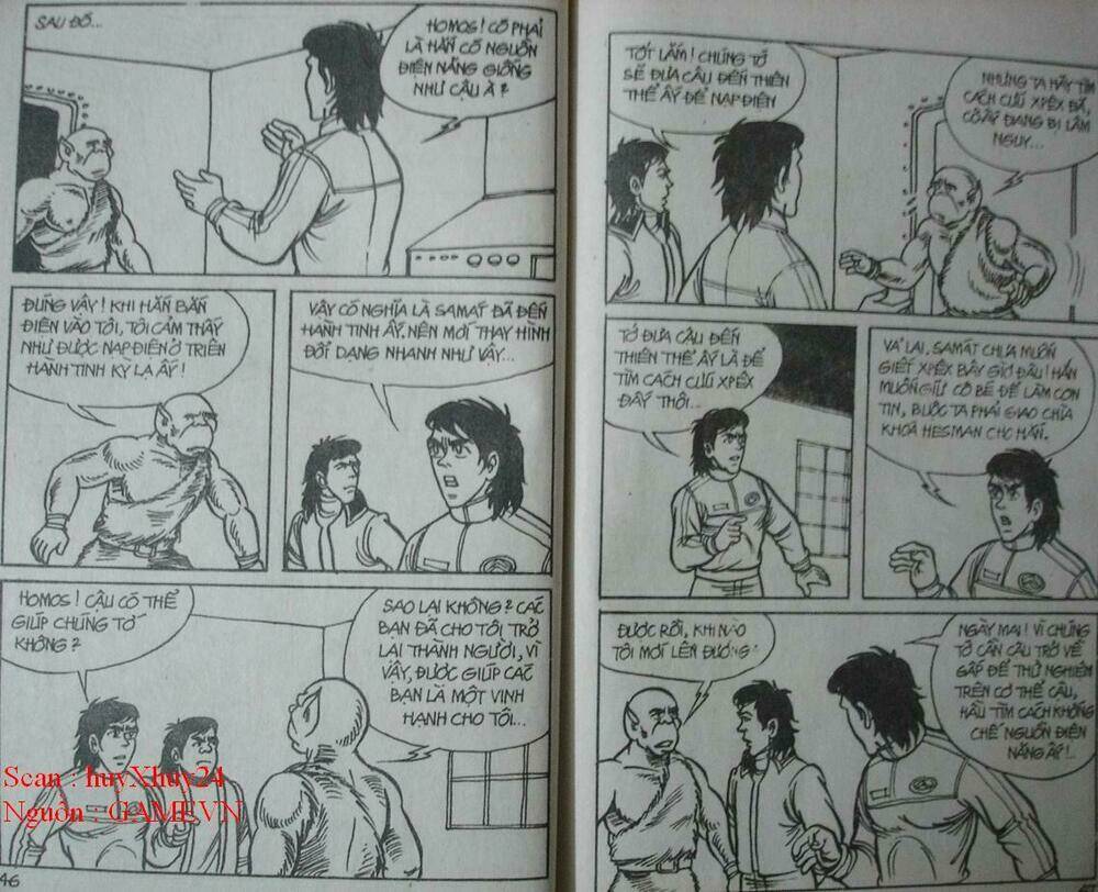 Dũng Sĩ Hesman Chapter 10 - Trang 2