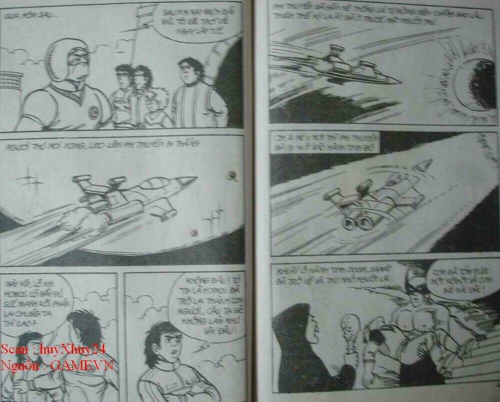 Dũng Sĩ Hesman Chapter 10 - Trang 2