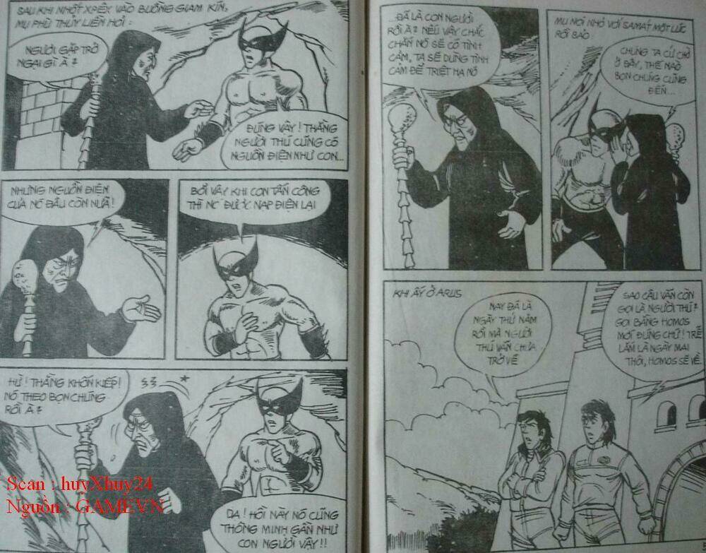 Dũng Sĩ Hesman Chapter 10 - Trang 2