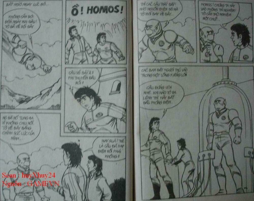 Dũng Sĩ Hesman Chapter 10 - Trang 2