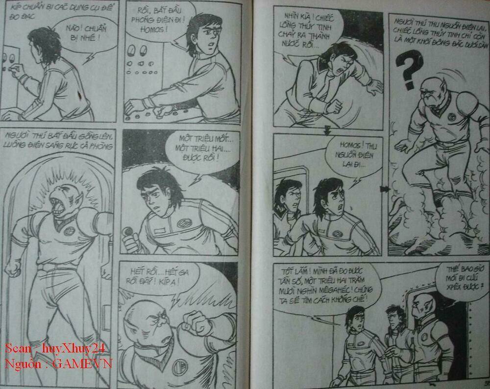 Dũng Sĩ Hesman Chapter 10 - Trang 2