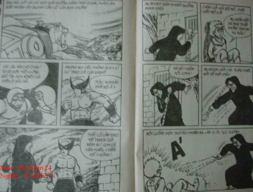 Dũng Sĩ Hesman Chapter 10 - Trang 2