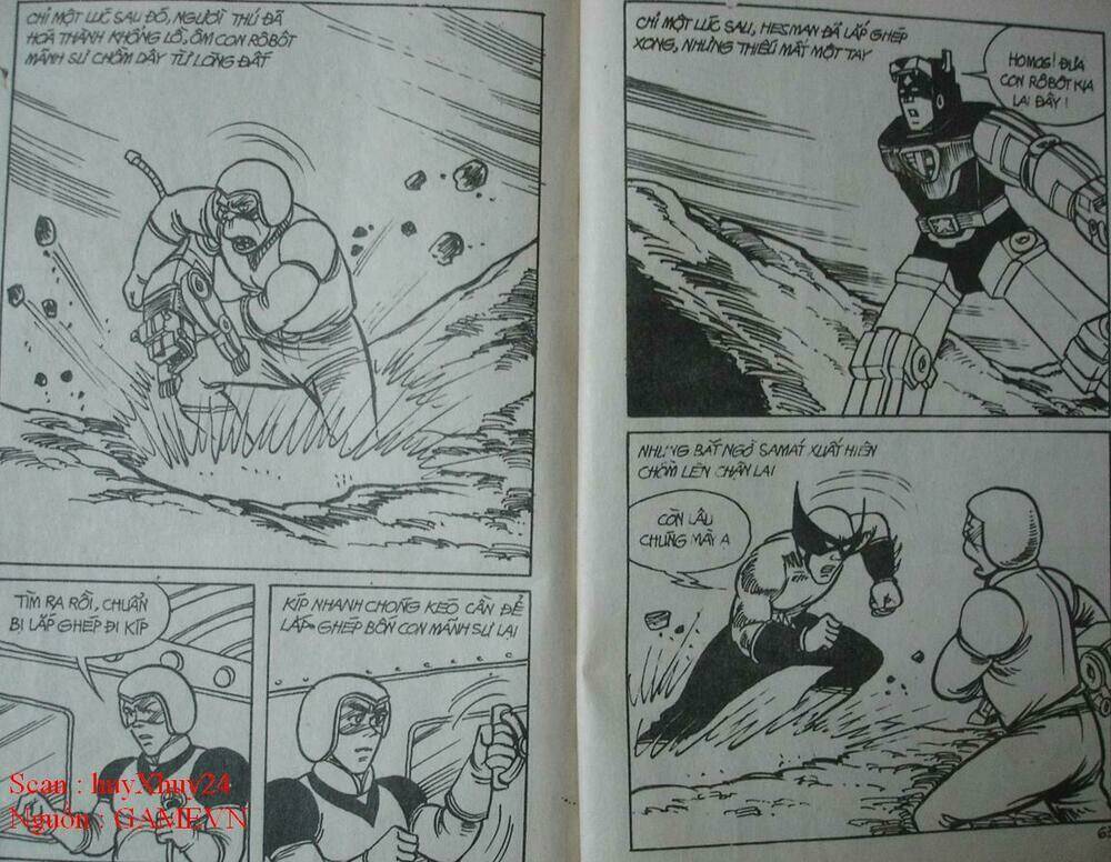 Dũng Sĩ Hesman Chapter 10 - Trang 2