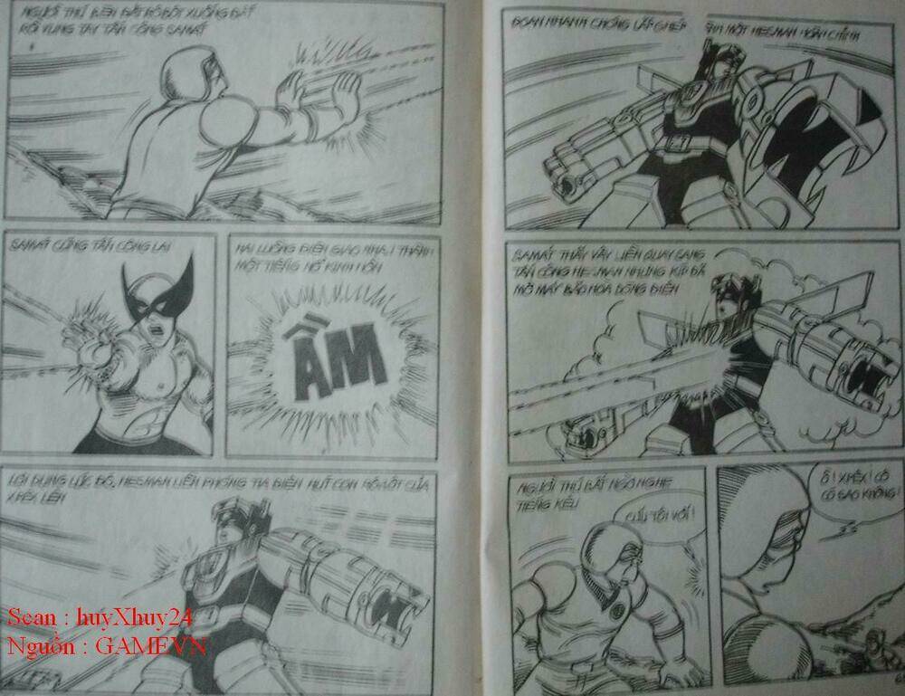 Dũng Sĩ Hesman Chapter 10 - Trang 2