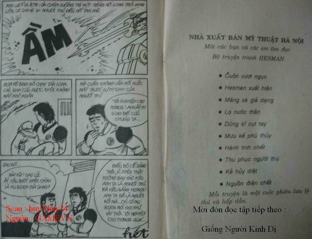 Dũng Sĩ Hesman Chapter 10 - Trang 2