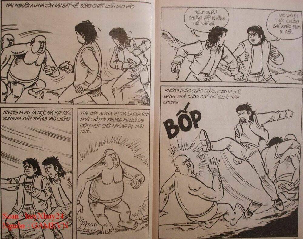 Dũng Sĩ Hesman Chapter 11 - Trang 2