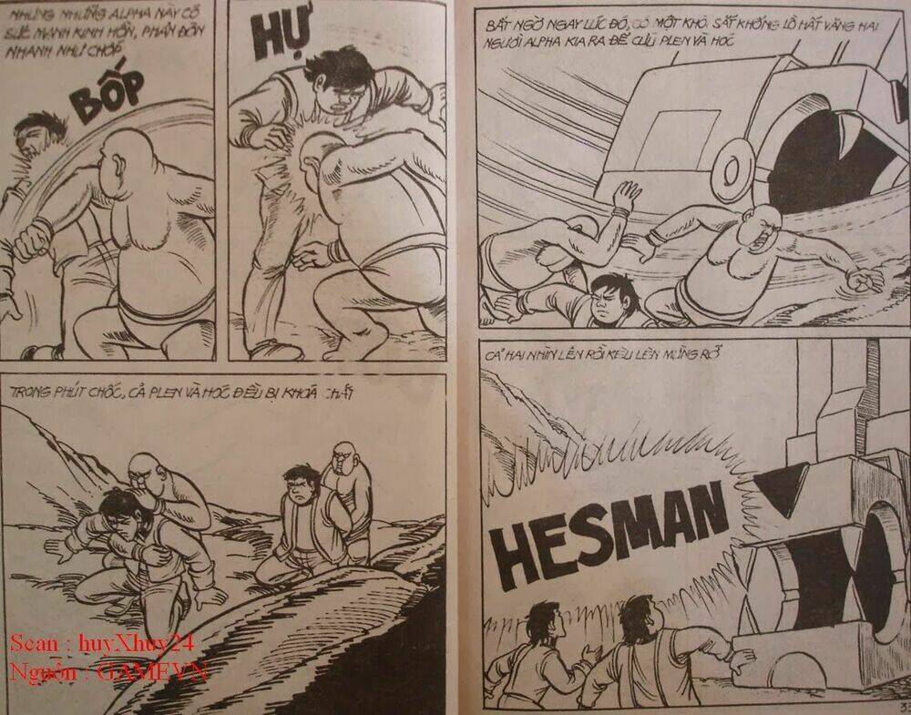 Dũng Sĩ Hesman Chapter 11 - Trang 2
