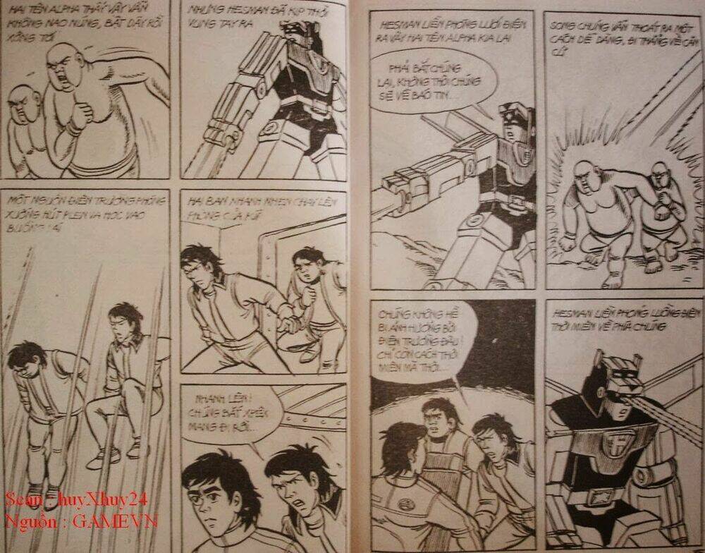 Dũng Sĩ Hesman Chapter 11 - Trang 2