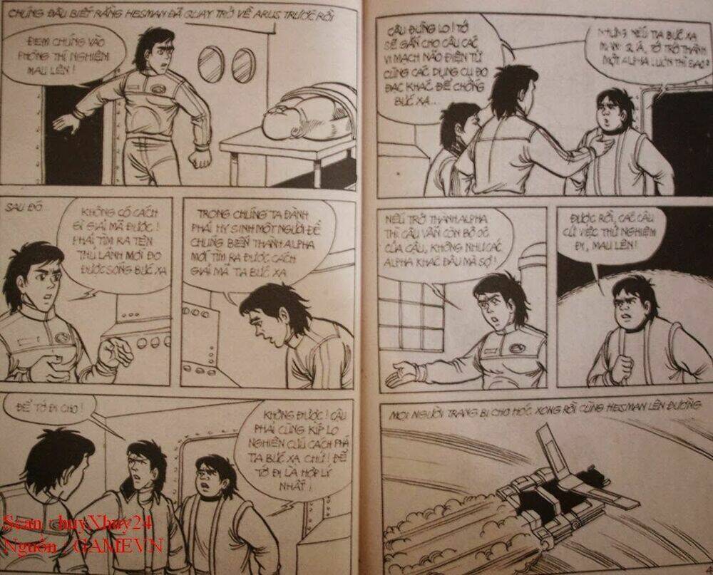 Dũng Sĩ Hesman Chapter 11 - Trang 2