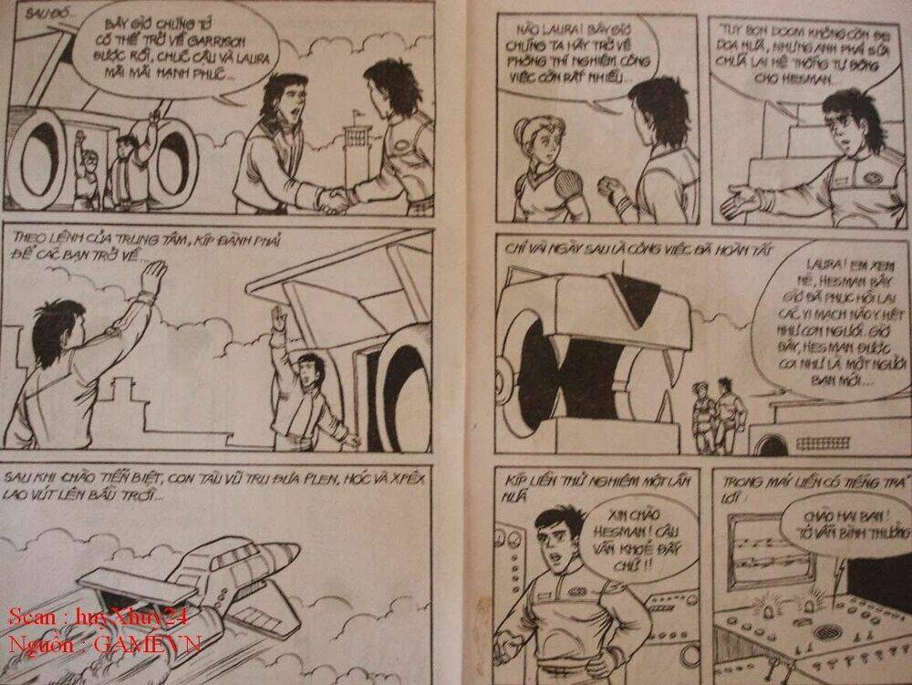 Dũng Sĩ Hesman Chapter 11 - Trang 2