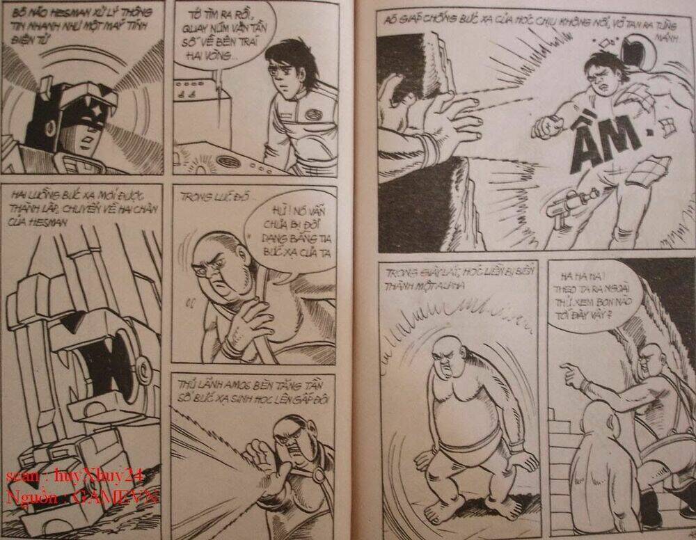 Dũng Sĩ Hesman Chapter 11 - Trang 2