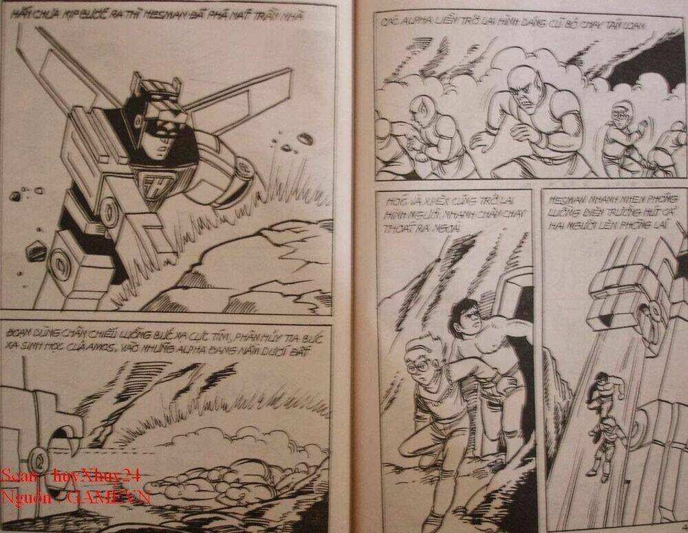 Dũng Sĩ Hesman Chapter 11 - Trang 2