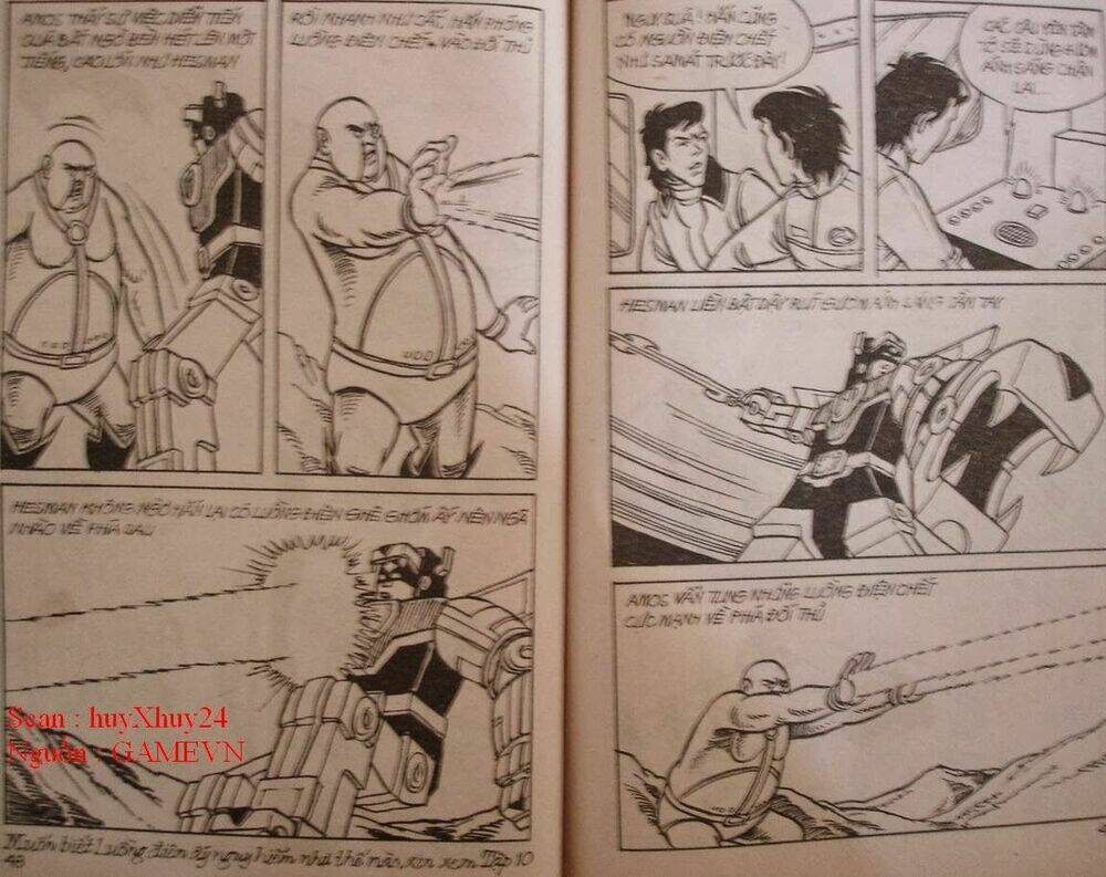 Dũng Sĩ Hesman Chapter 11 - Trang 2