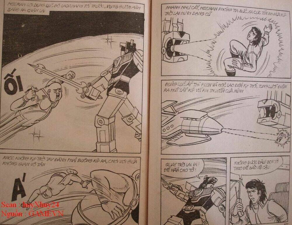 Dũng Sĩ Hesman Chapter 11 - Trang 2