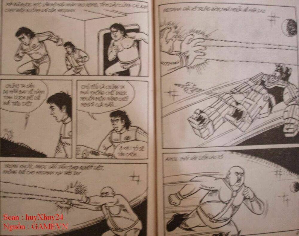 Dũng Sĩ Hesman Chapter 11 - Trang 2