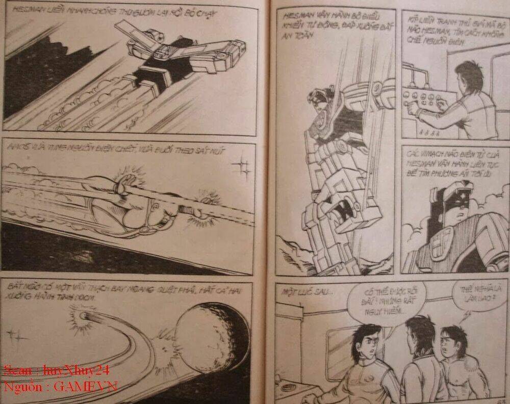 Dũng Sĩ Hesman Chapter 11 - Trang 2