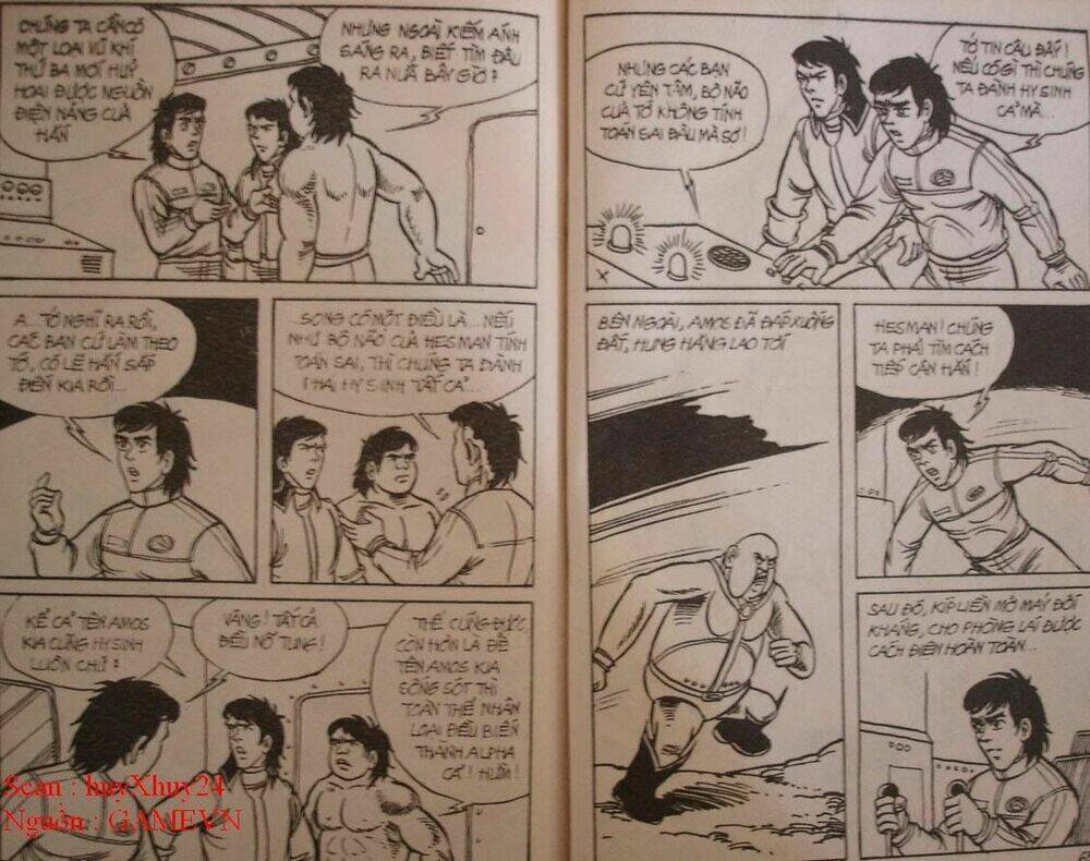 Dũng Sĩ Hesman Chapter 11 - Trang 2