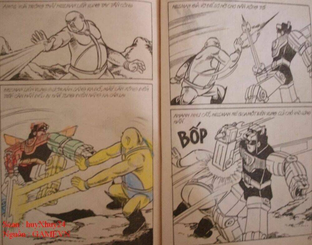 Dũng Sĩ Hesman Chapter 11 - Trang 2