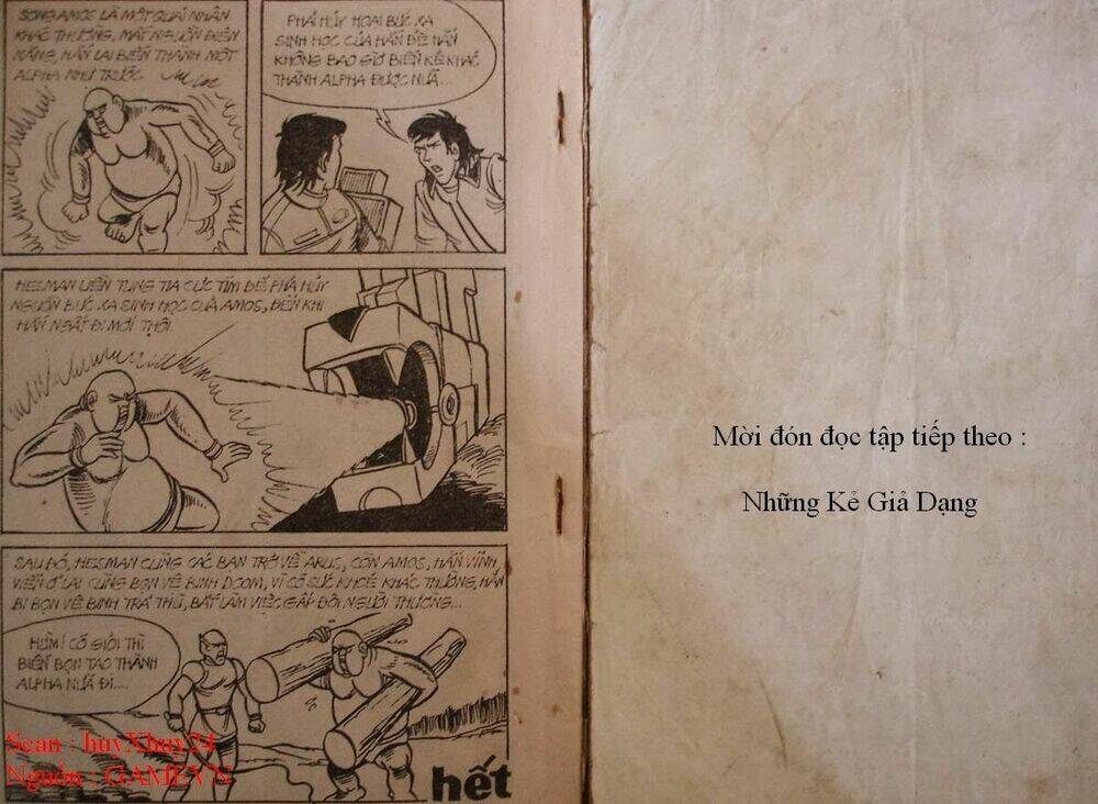 Dũng Sĩ Hesman Chapter 11 - Trang 2