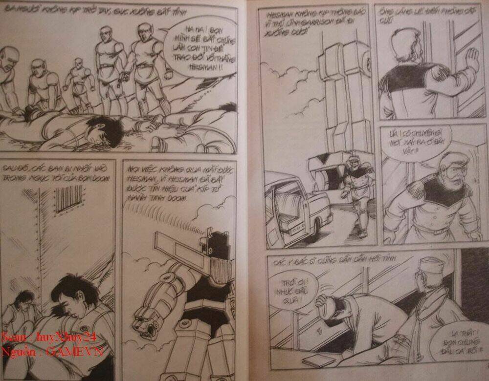Dũng Sĩ Hesman Chapter 12 - Trang 2