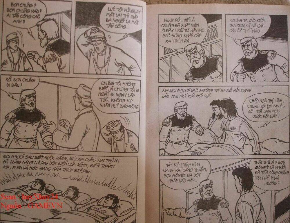 Dũng Sĩ Hesman Chapter 12 - Trang 2