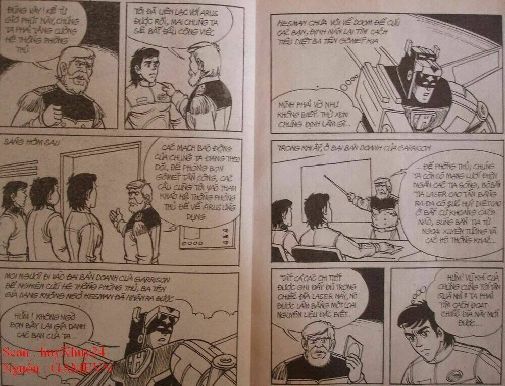 Dũng Sĩ Hesman Chapter 12 - Trang 2