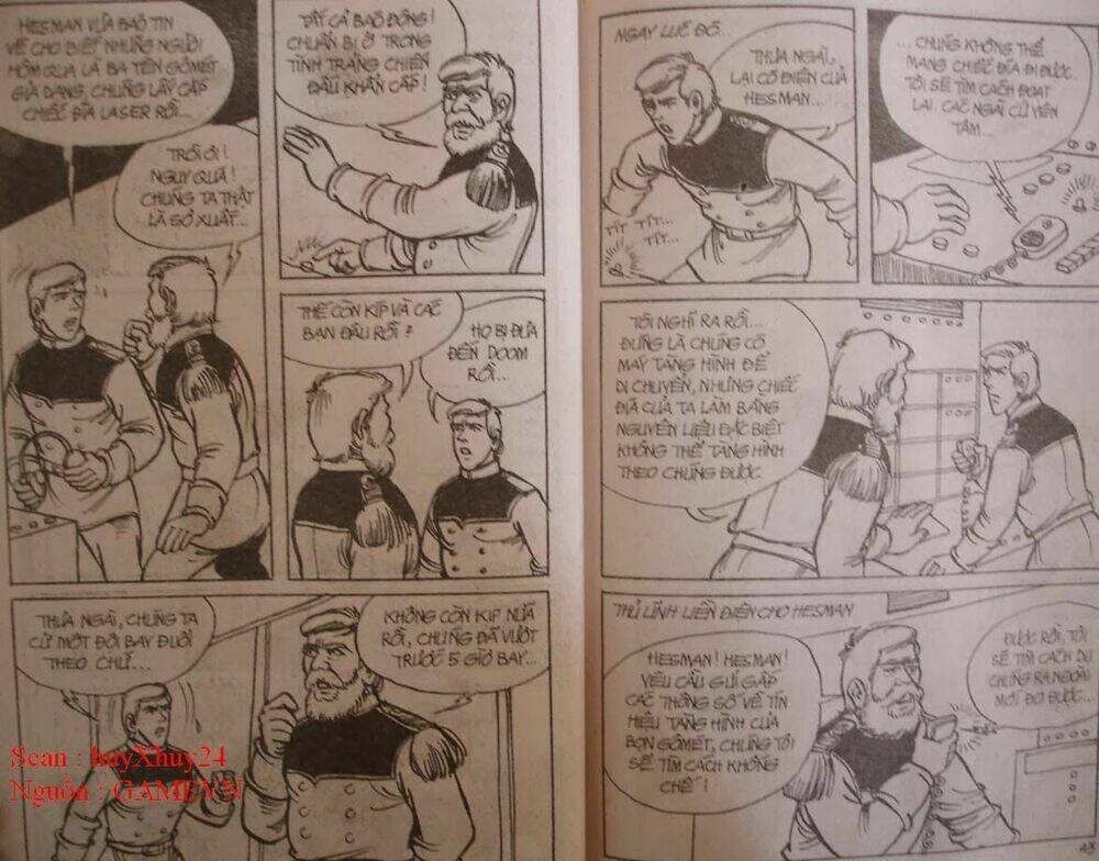 Dũng Sĩ Hesman Chapter 12 - Trang 2