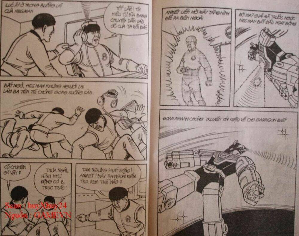 Dũng Sĩ Hesman Chapter 12 - Trang 2