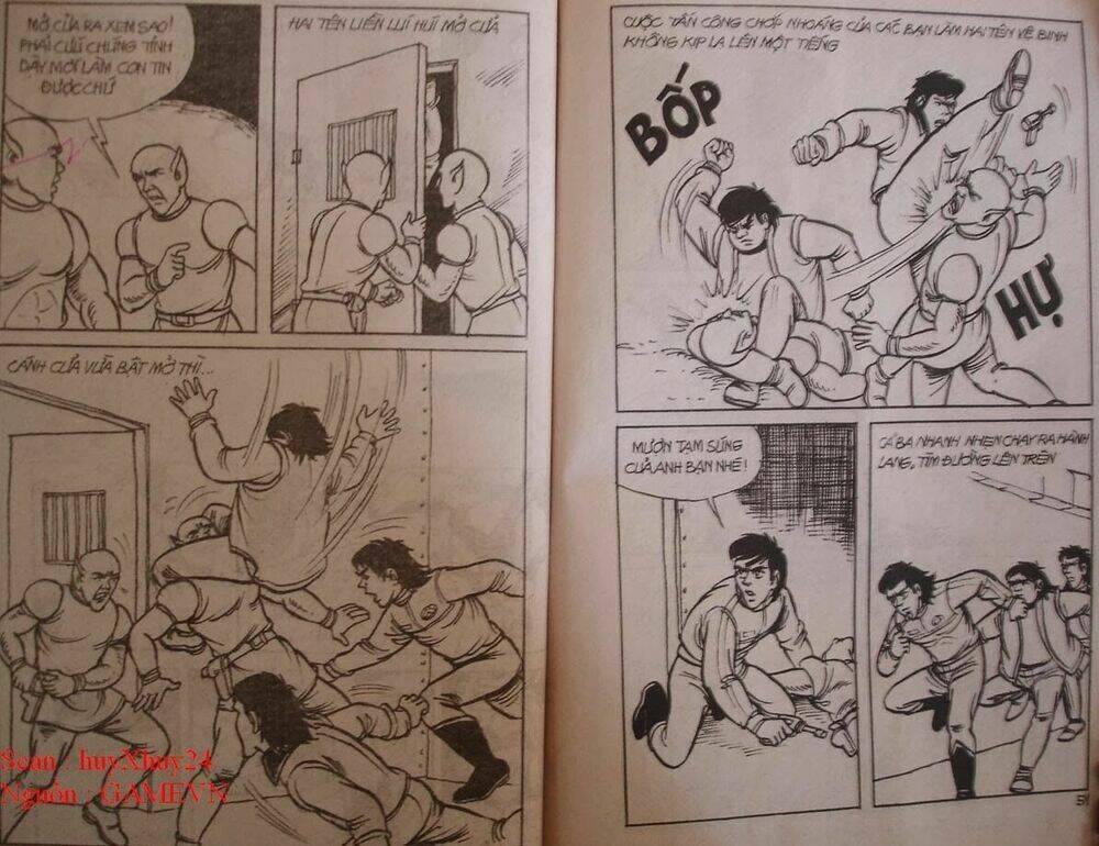 Dũng Sĩ Hesman Chapter 12 - Trang 2