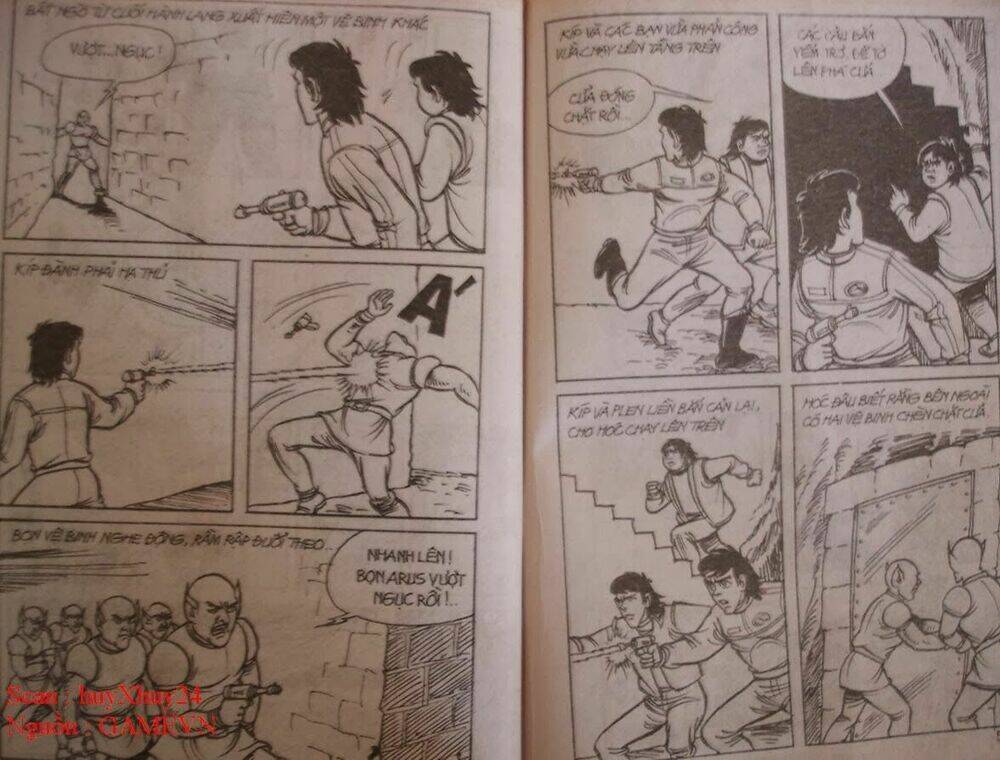 Dũng Sĩ Hesman Chapter 12 - Trang 2