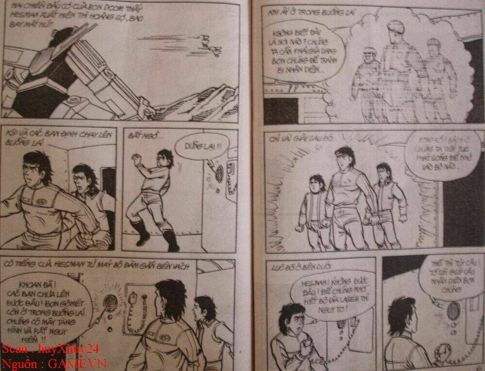 Dũng Sĩ Hesman Chapter 12 - Trang 2