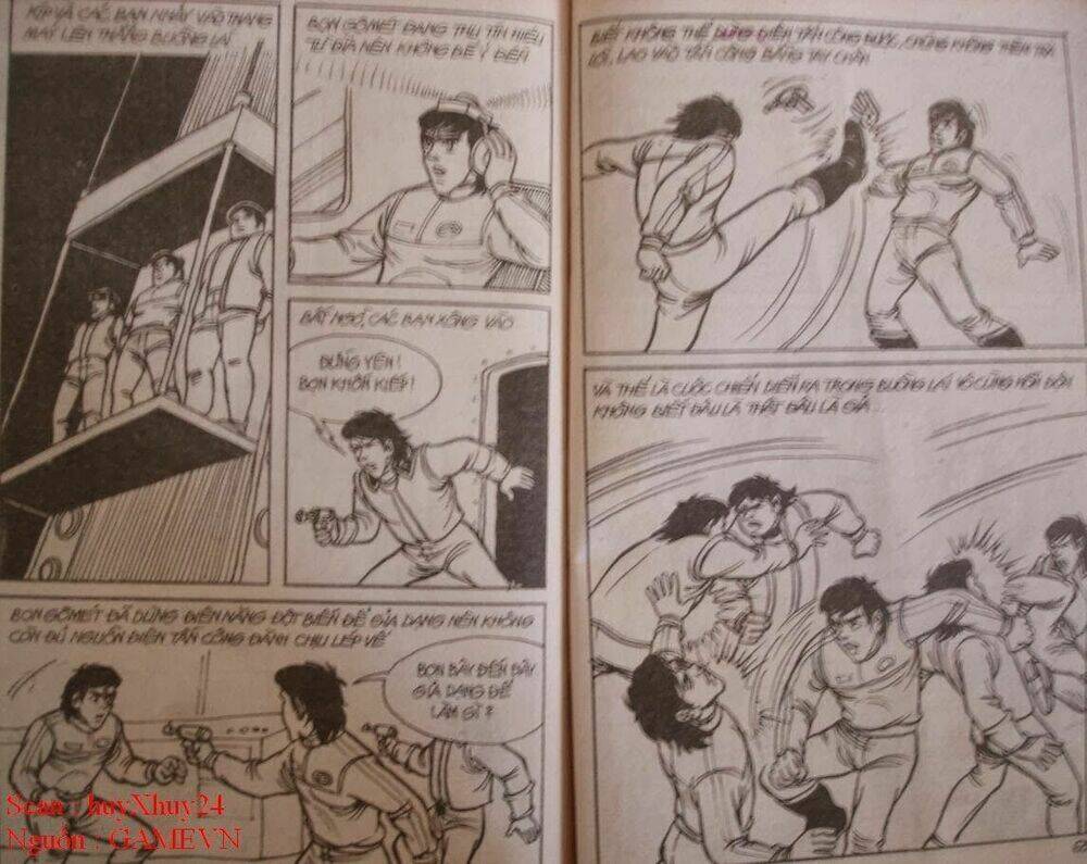 Dũng Sĩ Hesman Chapter 12 - Trang 2