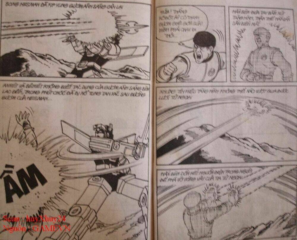 Dũng Sĩ Hesman Chapter 12 - Trang 2