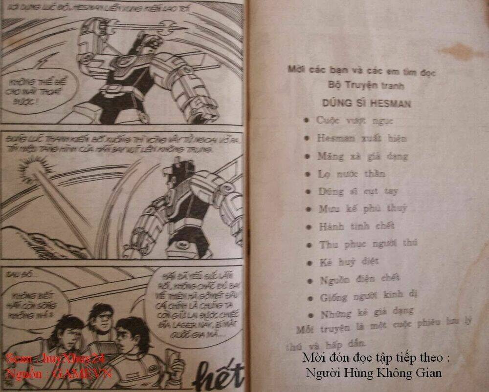 Dũng Sĩ Hesman Chapter 12 - Trang 2