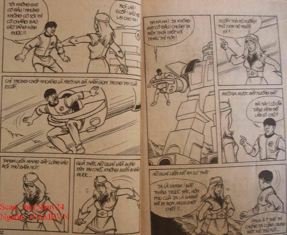 Dũng Sĩ Hesman Chapter 13 - Trang 2