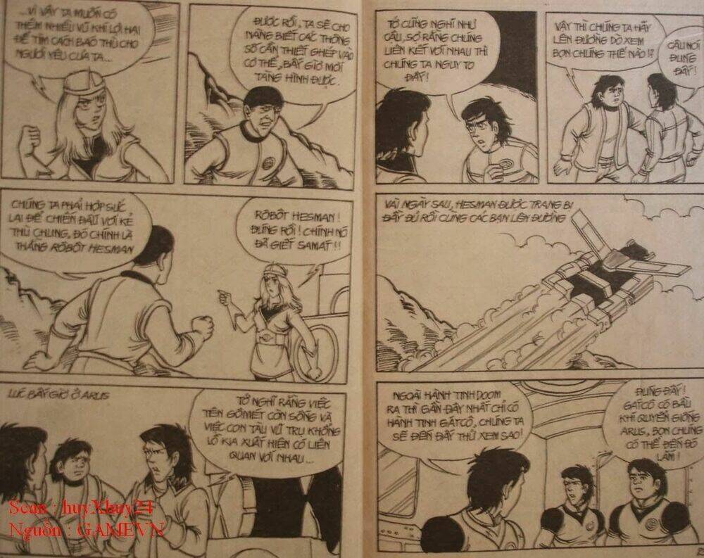Dũng Sĩ Hesman Chapter 13 - Trang 2