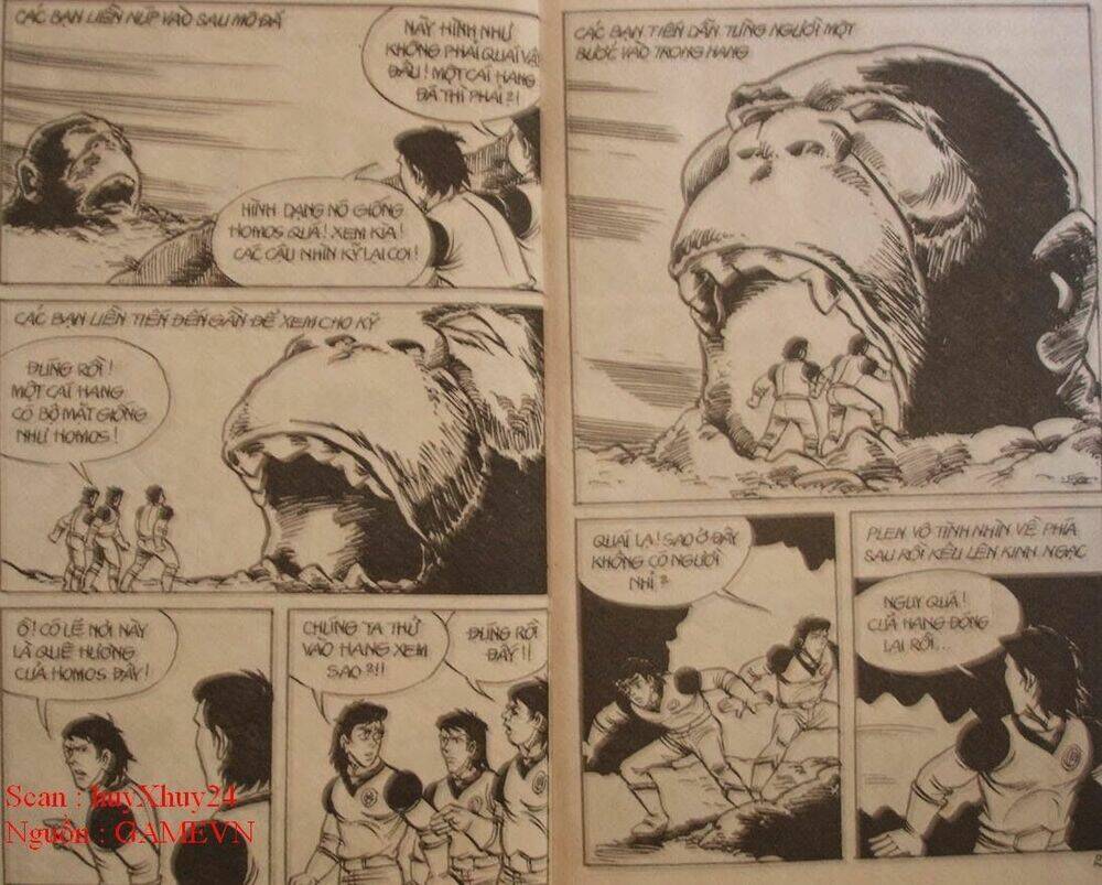 Dũng Sĩ Hesman Chapter 13 - Trang 2