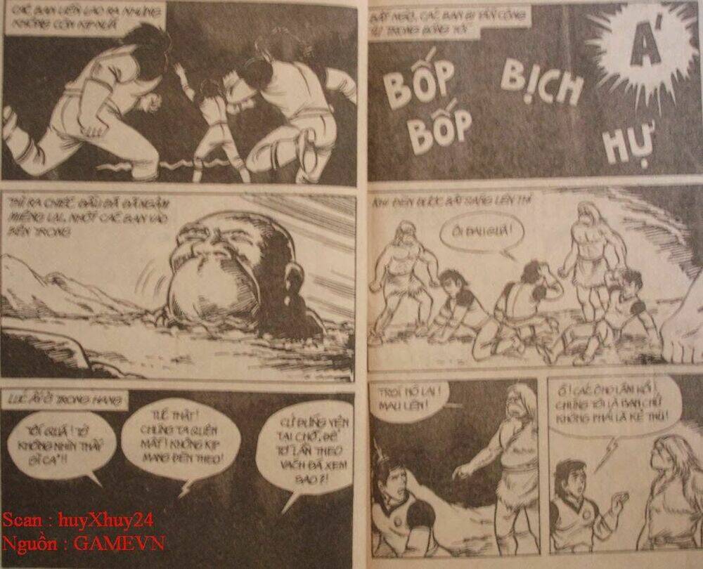 Dũng Sĩ Hesman Chapter 13 - Trang 2