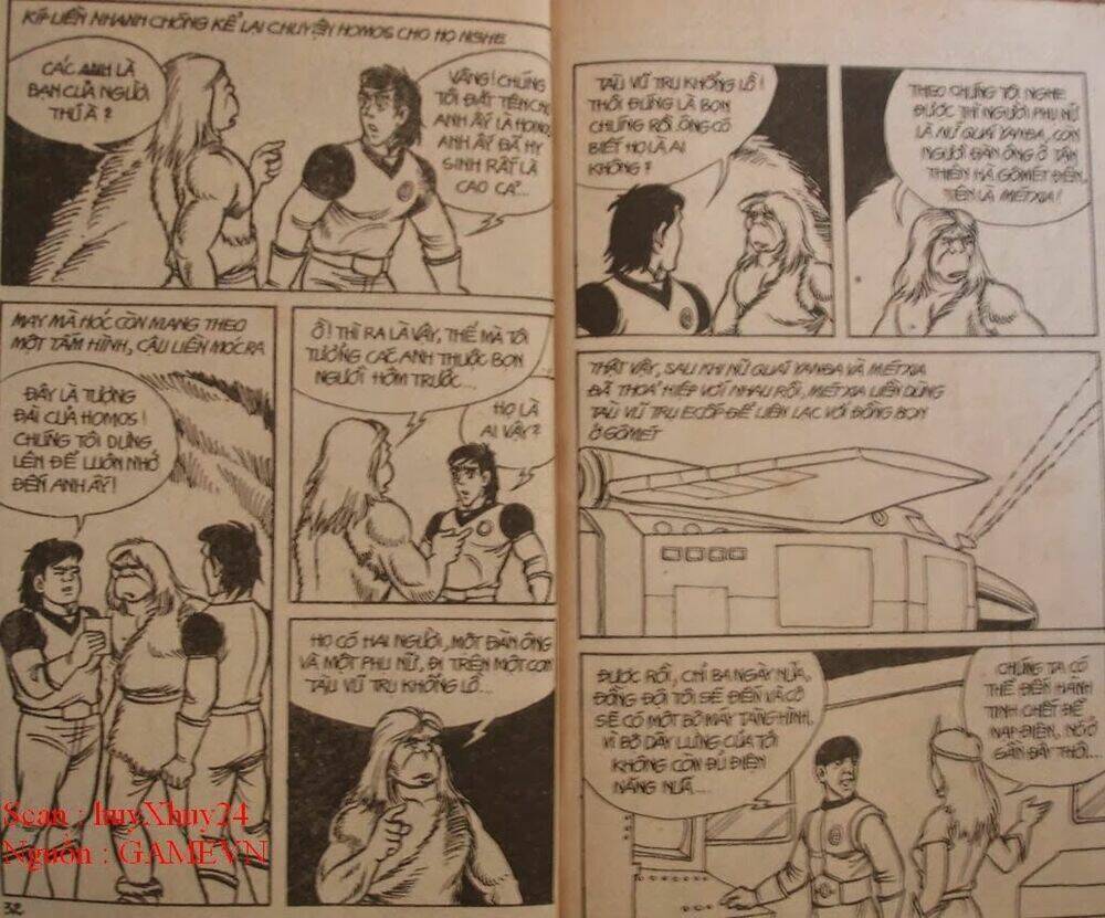 Dũng Sĩ Hesman Chapter 13 - Trang 2